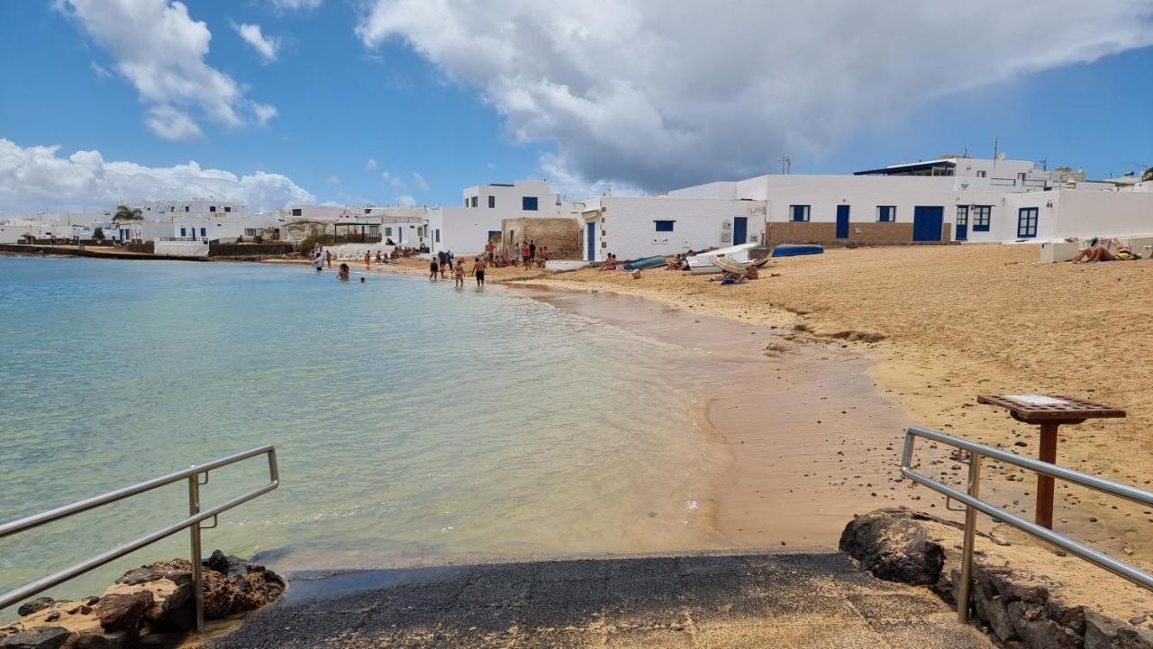 Calendula Beach 1ºlinea Mar กาเลตา เด เซโบ ภายนอก รูปภาพ