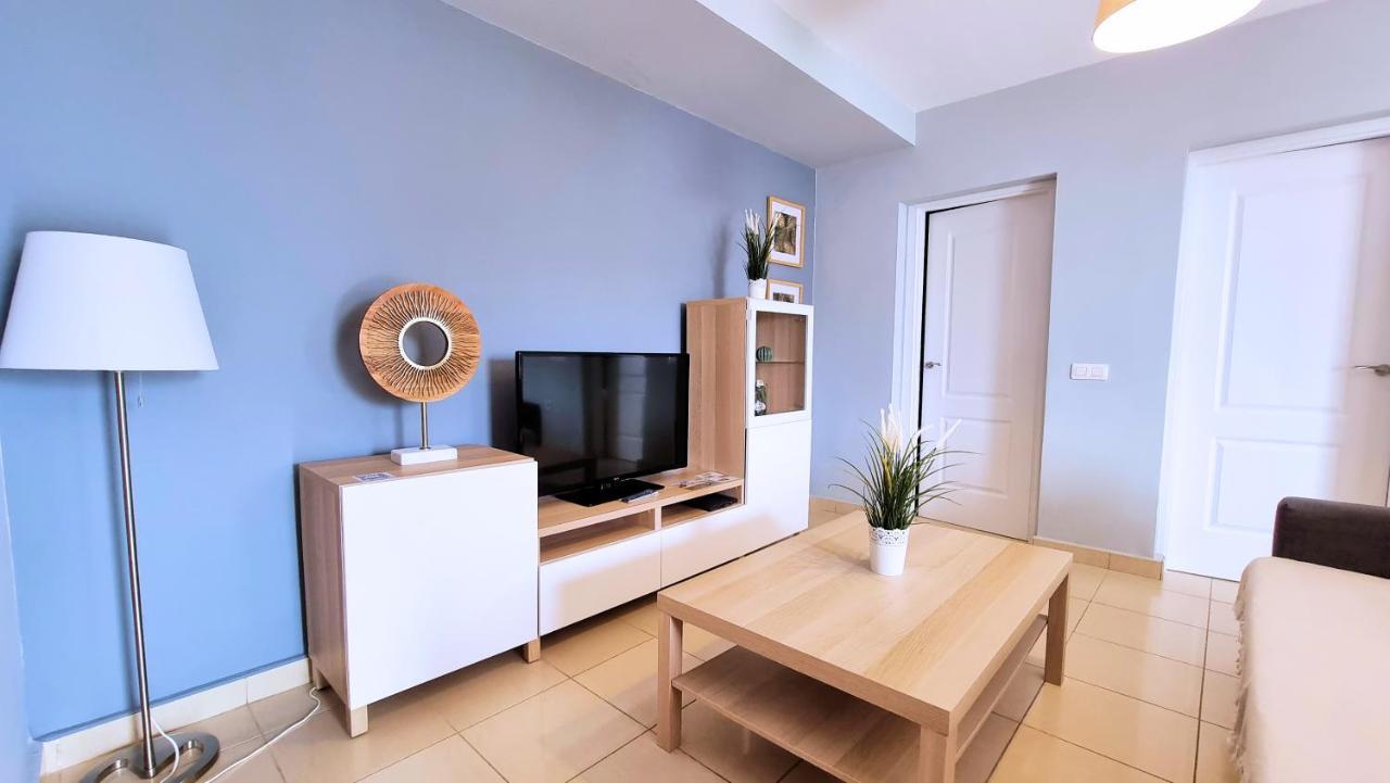 Calendula Beach 1ºlinea Mar กาเลตา เด เซโบ ภายนอก รูปภาพ