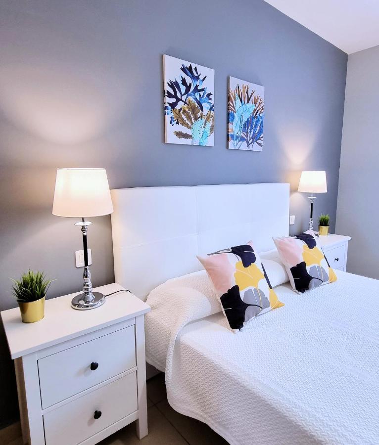 Calendula Beach 1ºlinea Mar กาเลตา เด เซโบ ภายนอก รูปภาพ