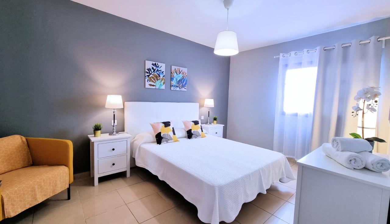 Calendula Beach 1ºlinea Mar กาเลตา เด เซโบ ภายนอก รูปภาพ