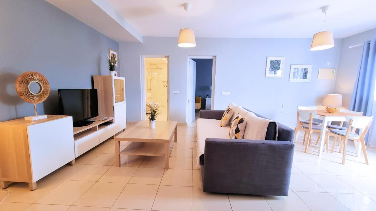 Calendula Beach 1ºlinea Mar กาเลตา เด เซโบ ภายนอก รูปภาพ