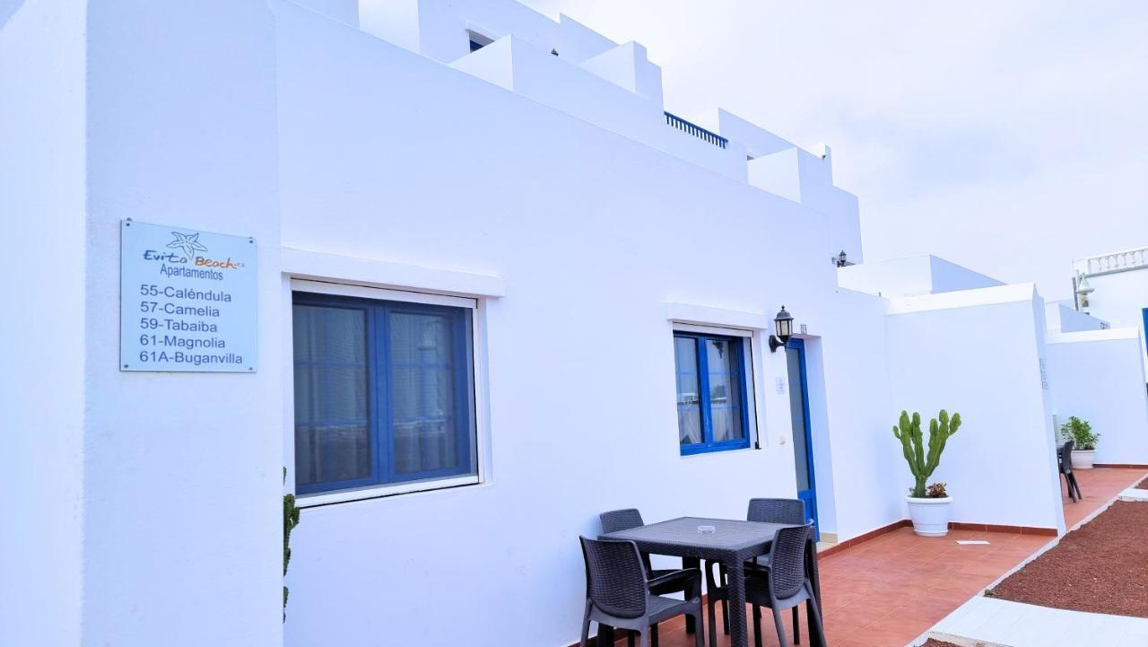Calendula Beach 1ºlinea Mar กาเลตา เด เซโบ ภายนอก รูปภาพ
