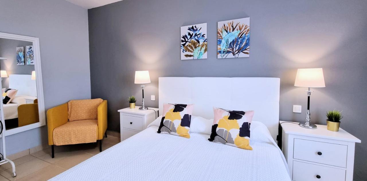 Calendula Beach 1ºlinea Mar กาเลตา เด เซโบ ภายนอก รูปภาพ