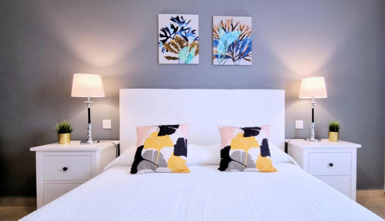 Calendula Beach 1ºlinea Mar กาเลตา เด เซโบ ภายนอก รูปภาพ